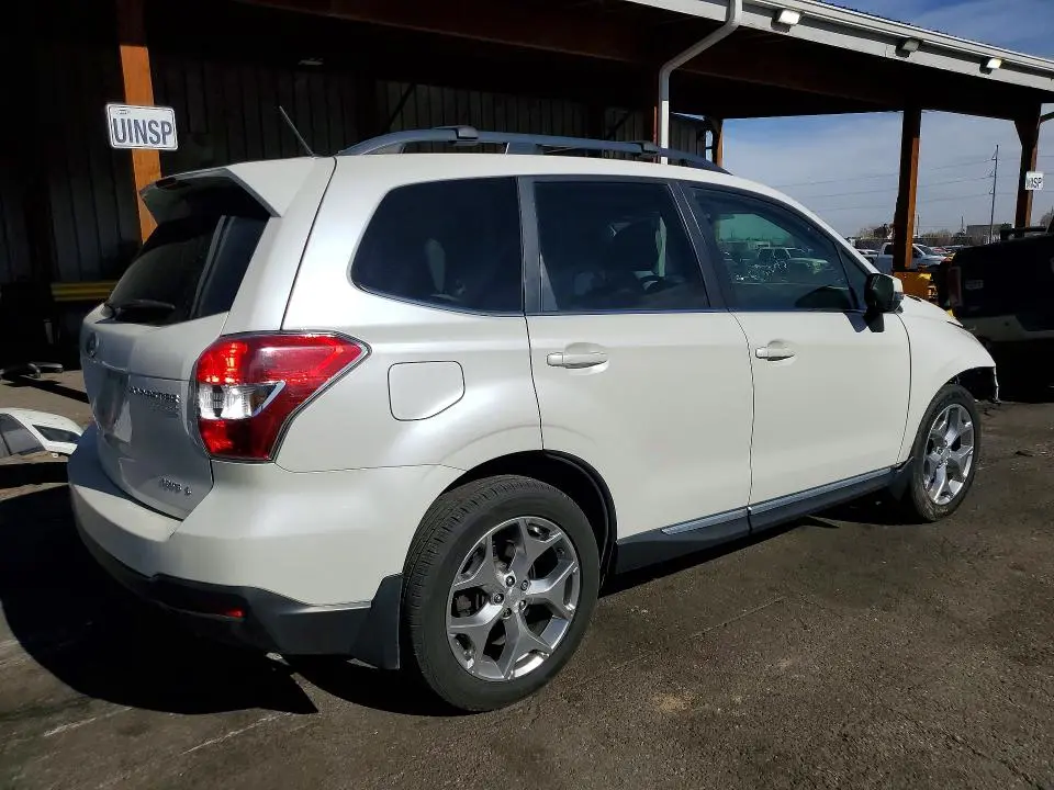 2015 SUBARU FORESTER 2.5I TOURING  