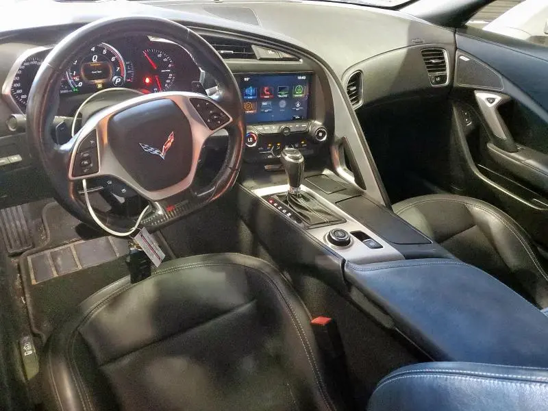 2019 CHEVROLET CORVETTE Z06 1LZ  