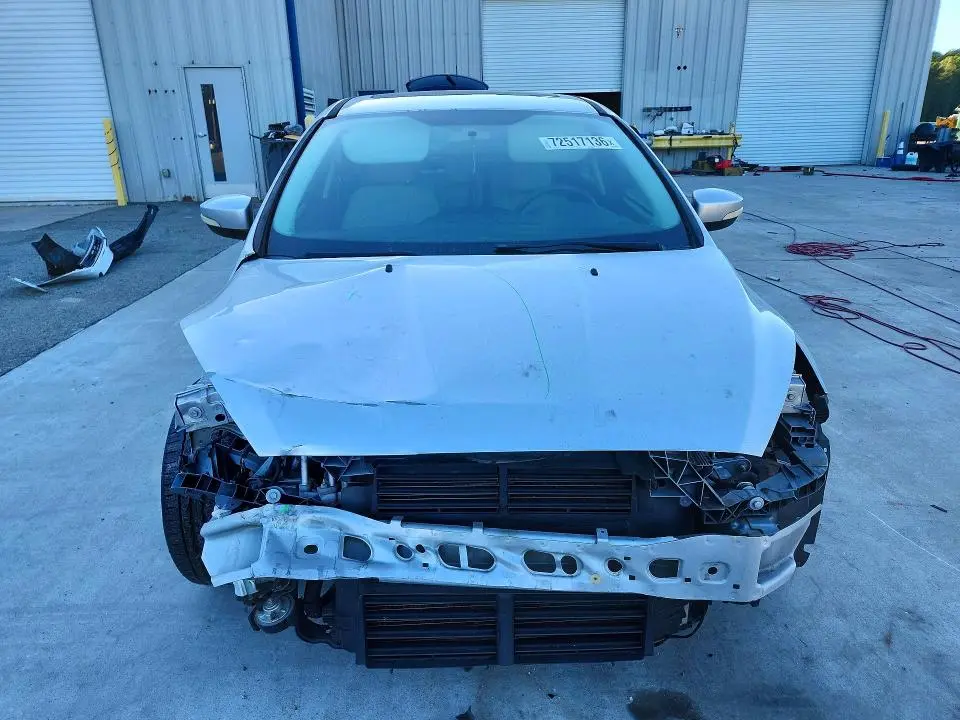 2017 FORD FOCUS TITANIUM  
