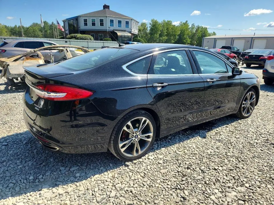 2017 FORD FUSION   