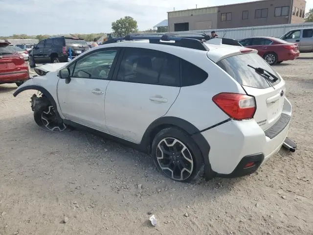 2017 SUBARU CROSSTREK LIMITED  