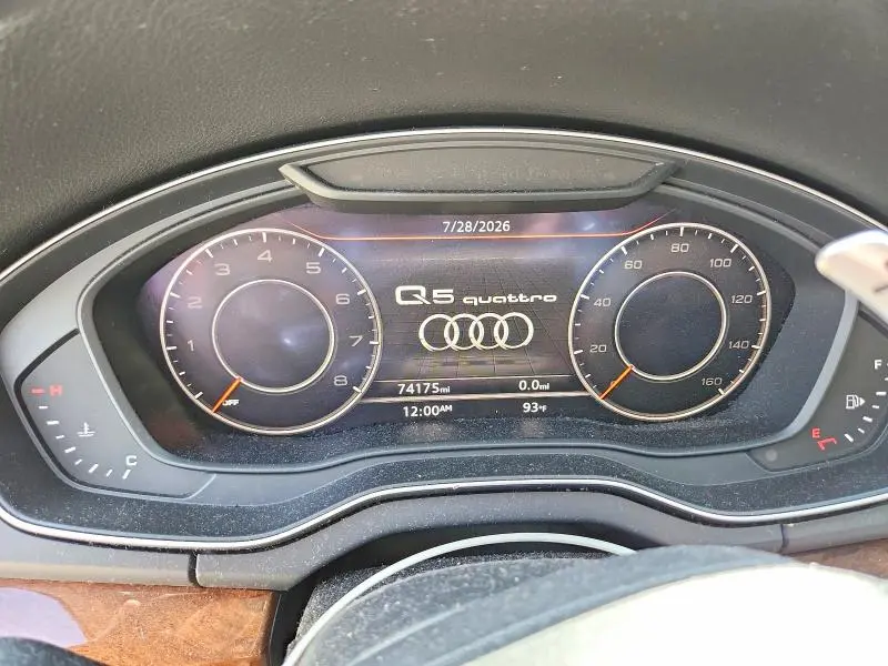 2018 AUDI Q5 PREMIUM  