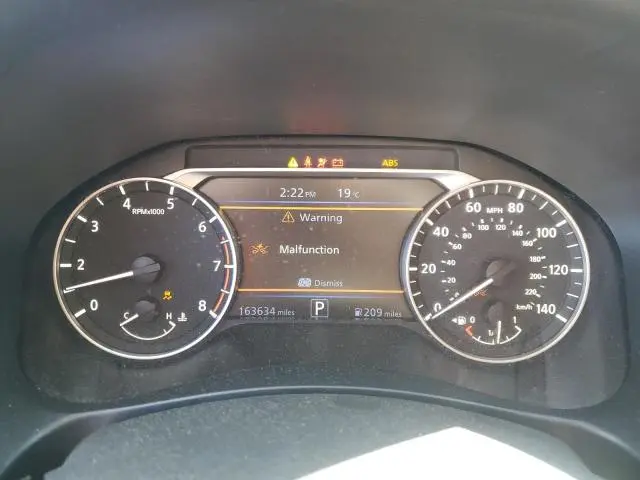2019 NISSAN ALTIMA S  