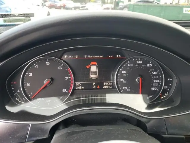 2018 AUDI A6 PRESTIGE  