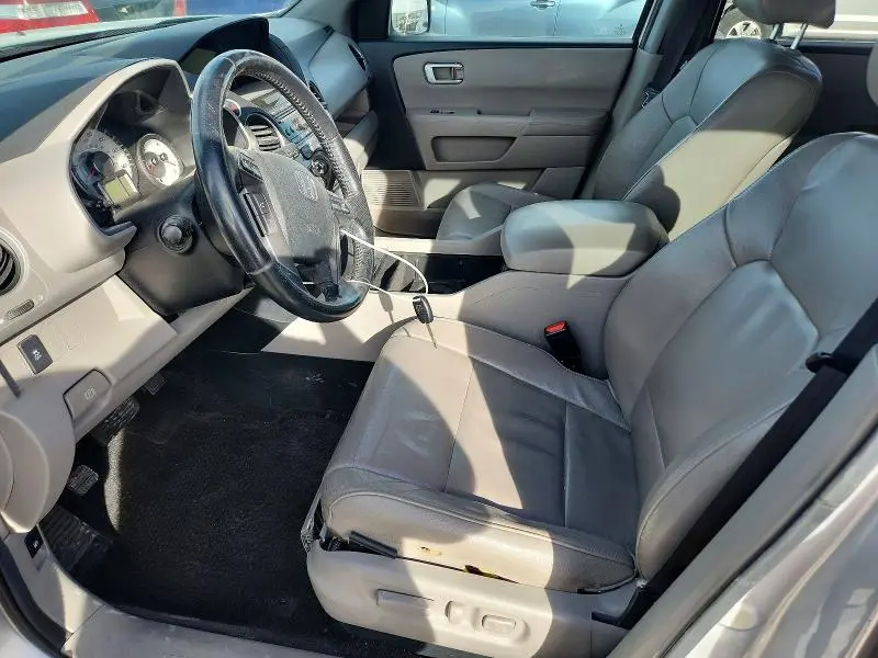 2012 HONDA PILOT EXL  