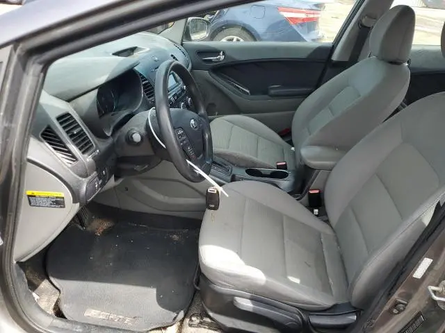 2016 KIA FORTE LX  