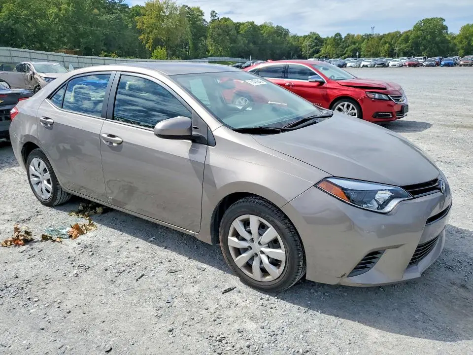 2016 TOYOTA COROLLA LE  