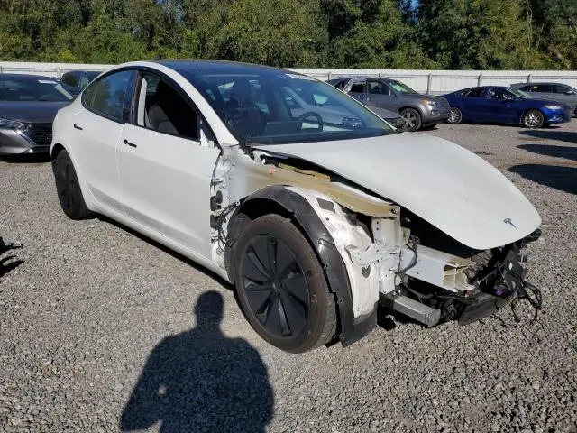 2024 TESLA MODEL 3   