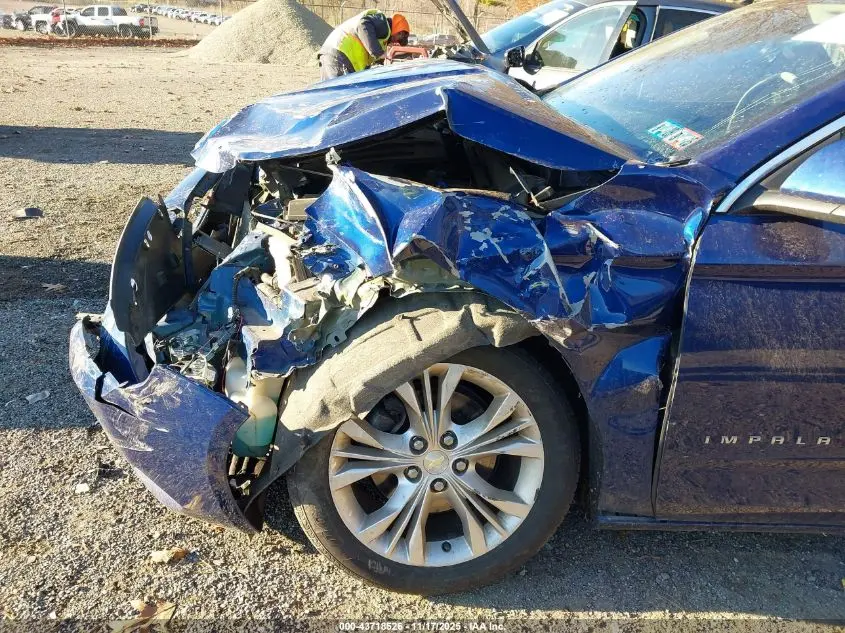 2014 CHEVROLET IMPALA 2LT