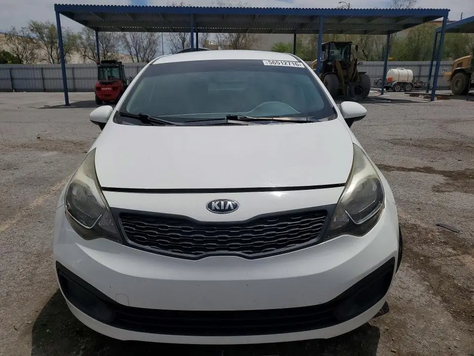 2013 KIA RIO LX  