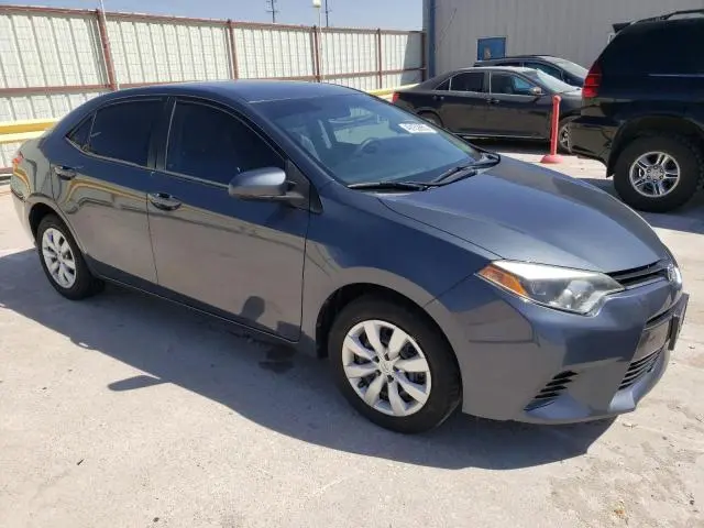 2016 TOYOTA COROLLA L
