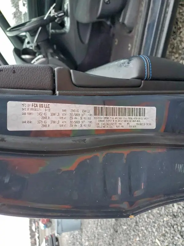 2018 JEEP GRAND CHEROKEE LAREDO  