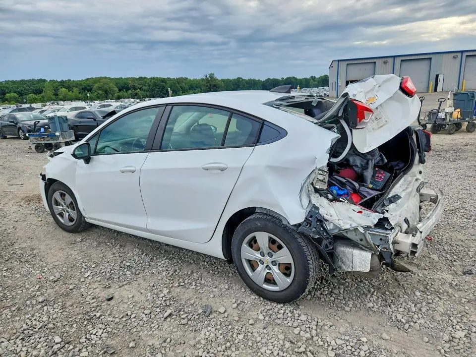 2018 CHEVROLET CRUZE LS  