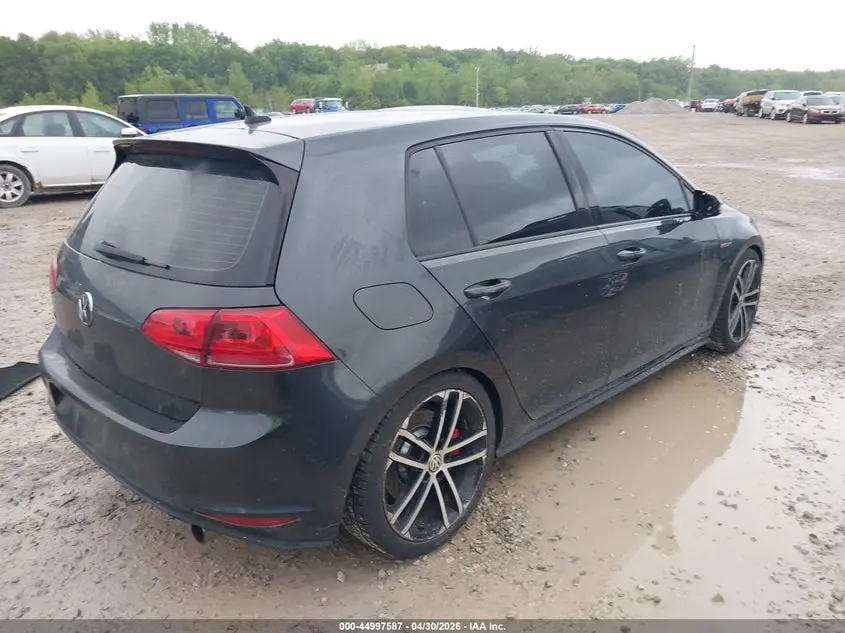 2017 VOLKSWAGEN GOLF GTI AUTOBAHN 4-DOOR/S 4-DOOR/SE 4-DOOR/SPORT 4-DOOR