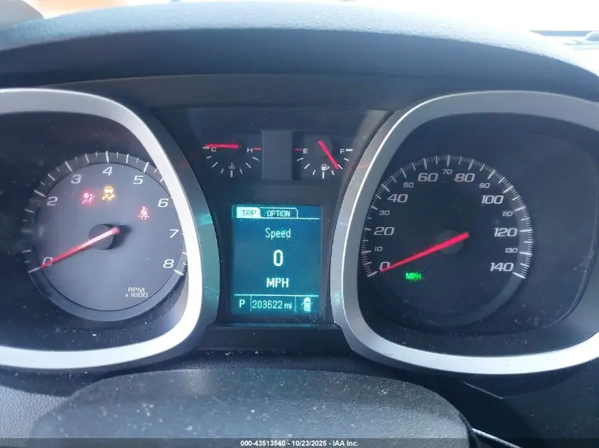 2015 CHEVROLET EQUINOX 1LT