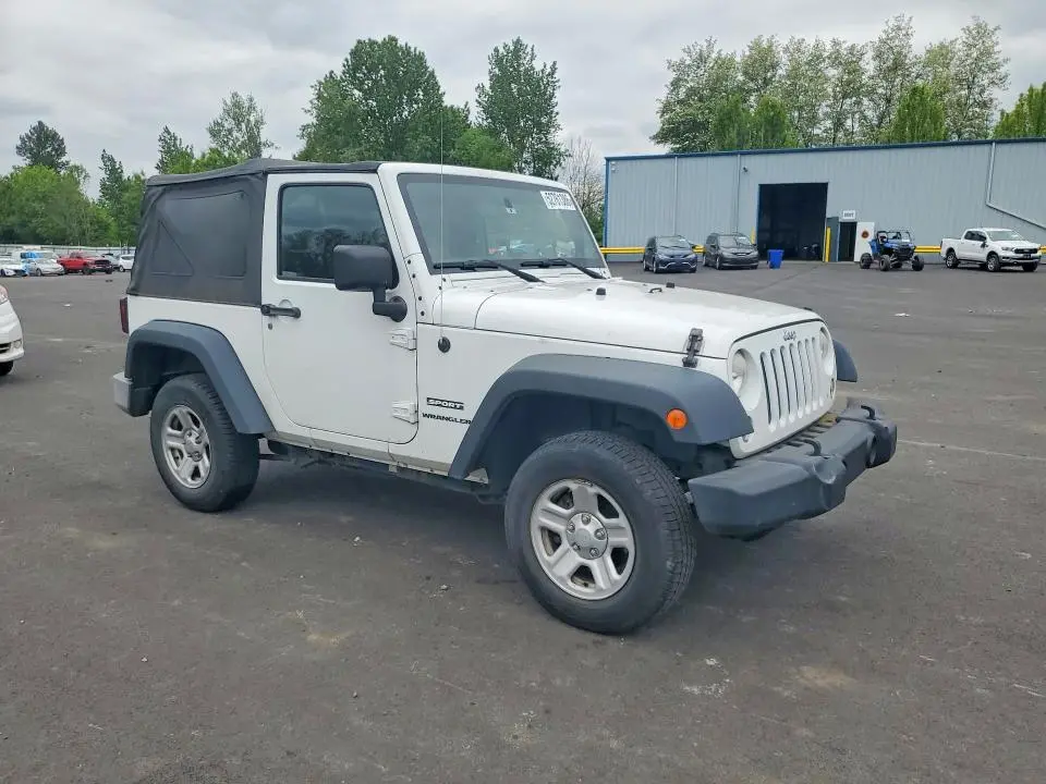 2014 JEEP WRANGLER SPORT  