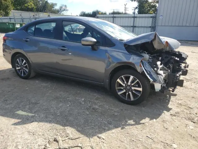 2021 NISSAN VERSA SV  