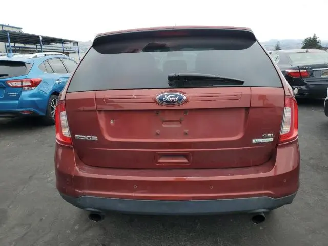 2014 FORD EDGE SEL  