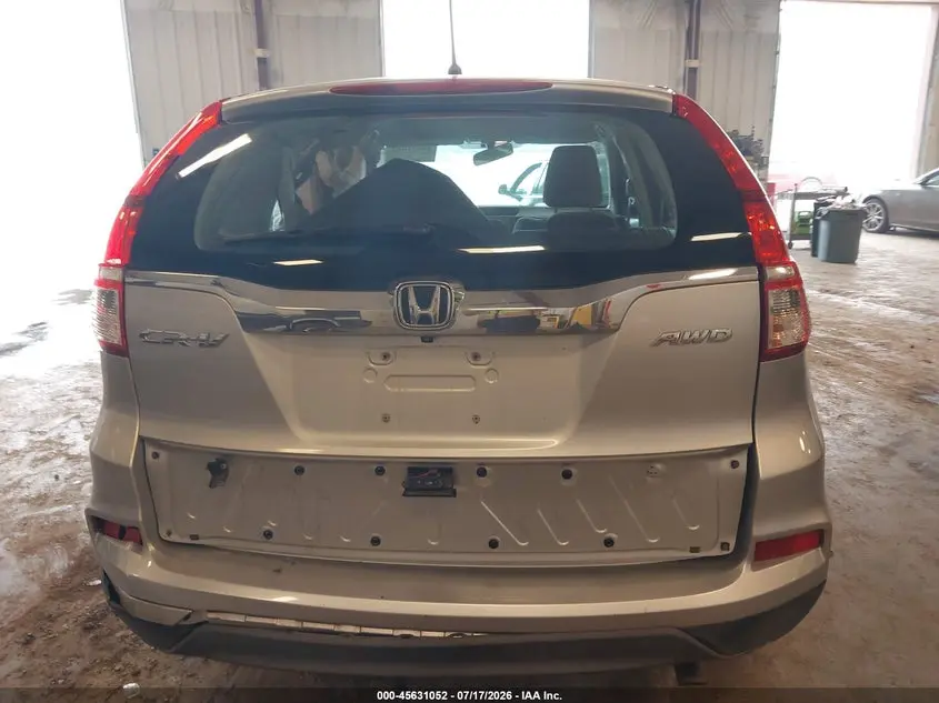 2016 HONDA CR-V LX