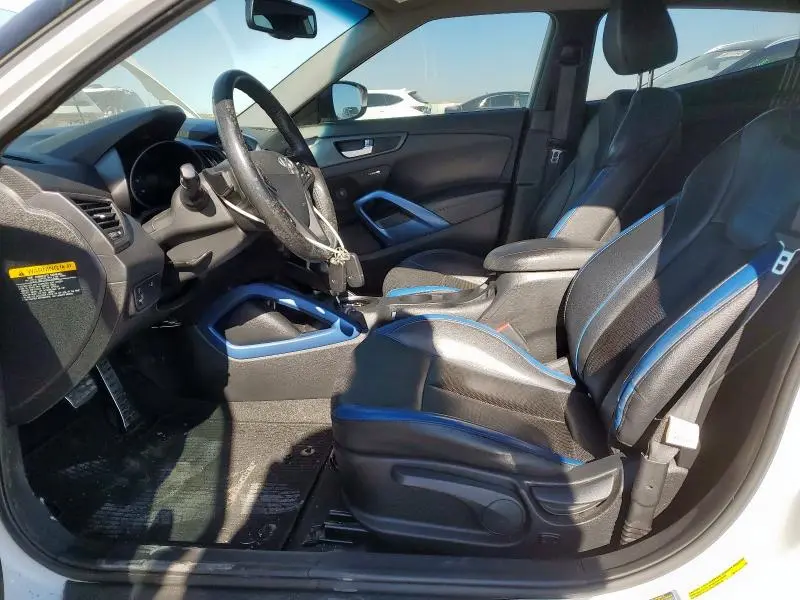 2013 HYUNDAI VELOSTER TURBO  