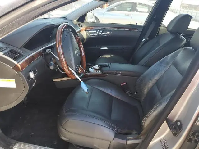 2013 MERCEDES-BENZ S 550  