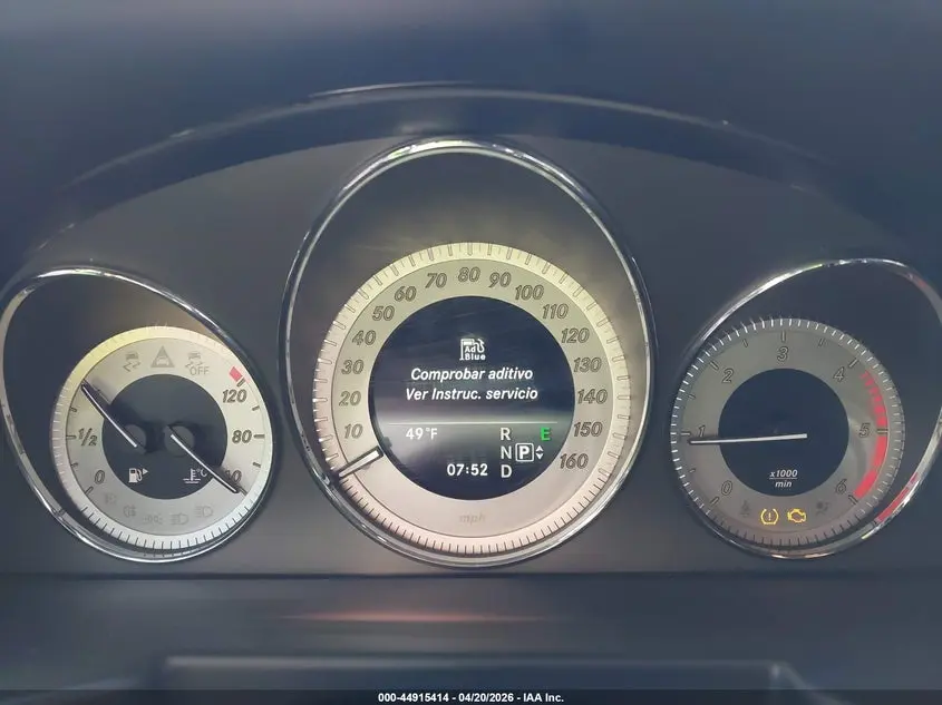 2014 MERCEDES-BENZ GLK 250 BLUETEC 4MATIC