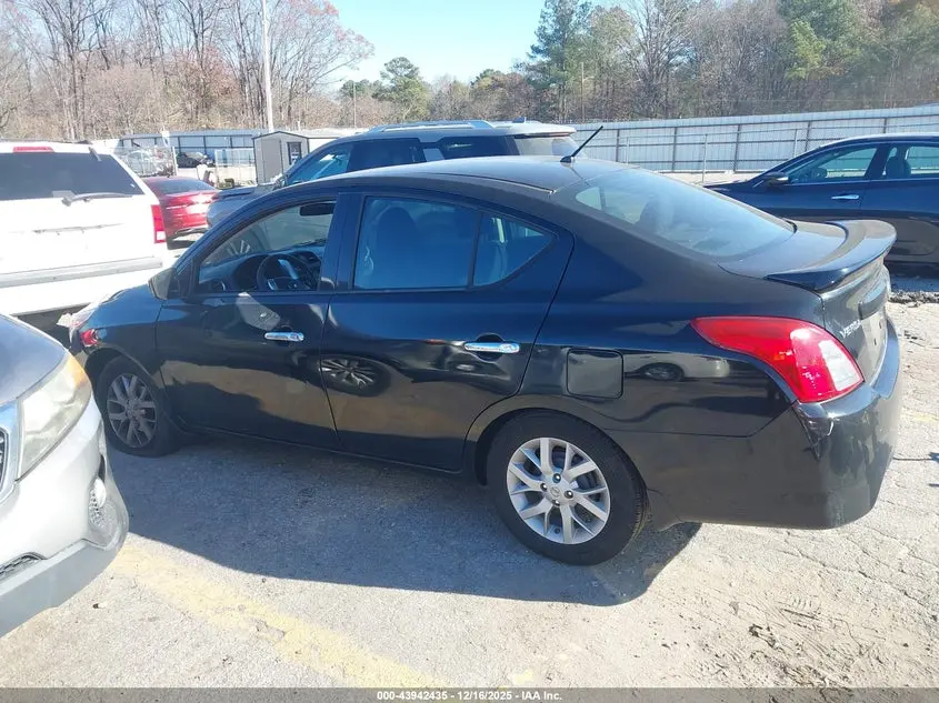 2016 NISSAN VERSA 1.6 SV