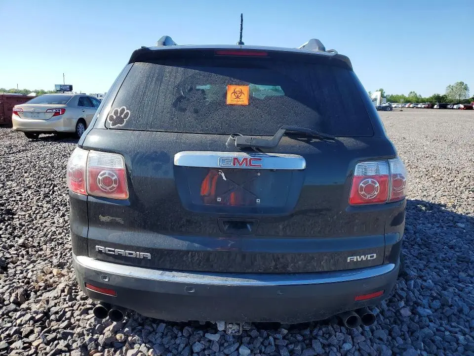 2010 GMC ACADIA SLT-1  