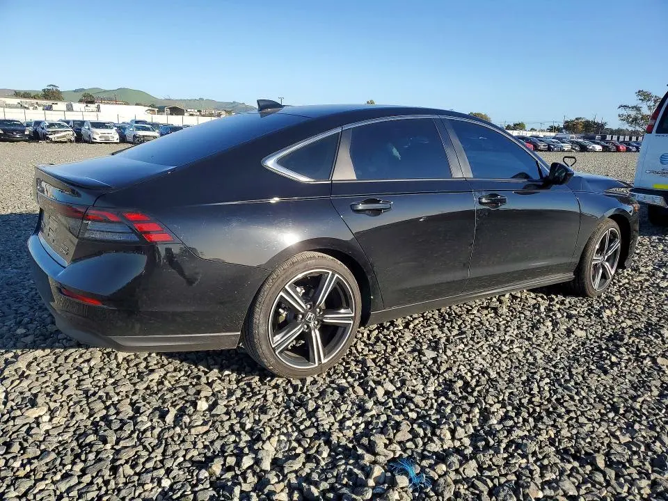 2025 HONDA ACCORD HYBRID SPORT  