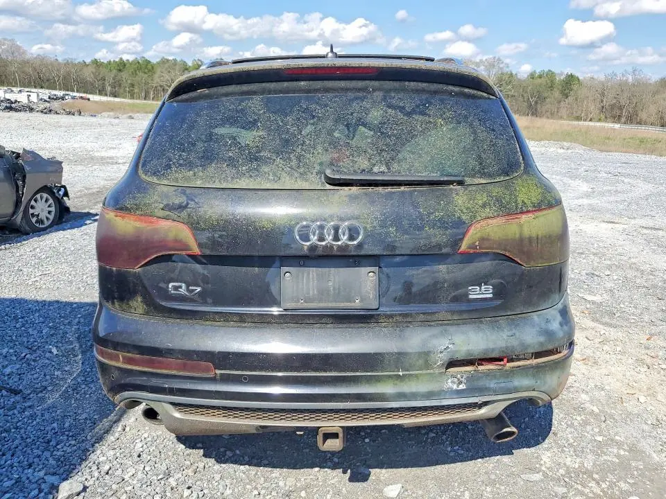2011 AUDI Q7   