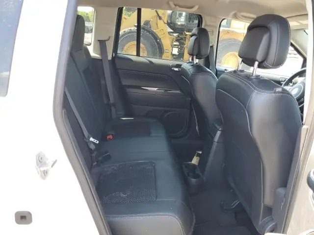 2017 JEEP COMPASS LATITUDE