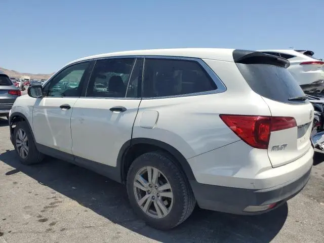 2017 HONDA PILOT LX  