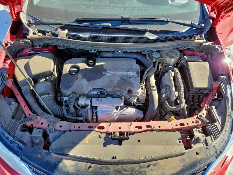 2017 CHEVROLET CRUZE LT  