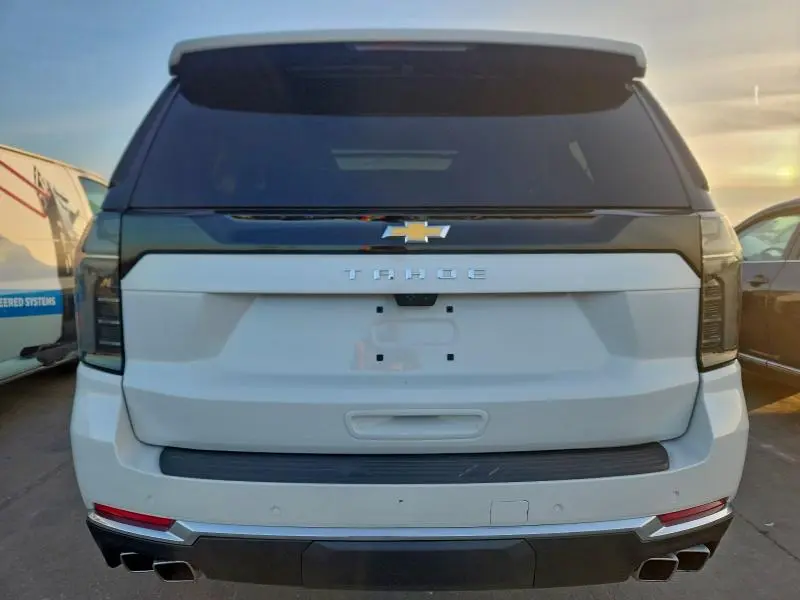 2025 CHEVROLET TAHOE K1500 HIGH COUNTRY  