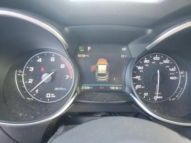 2018 ALFA ROMEO STELVIO SPORT  