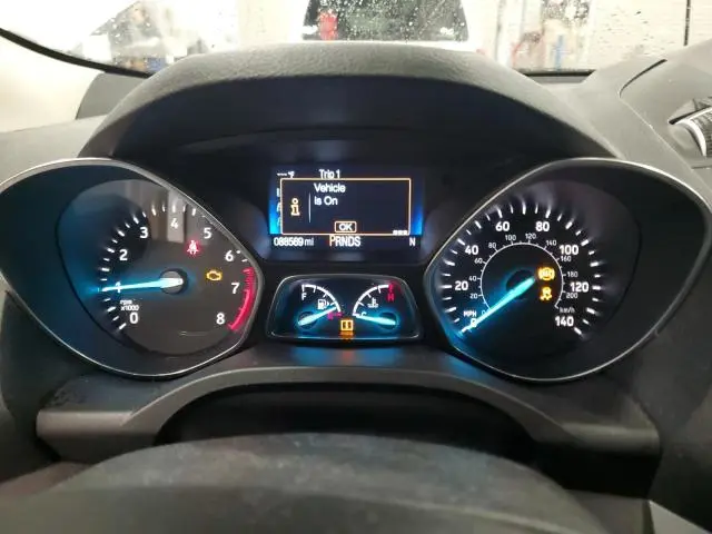 2018 FORD ESCAPE SEL  