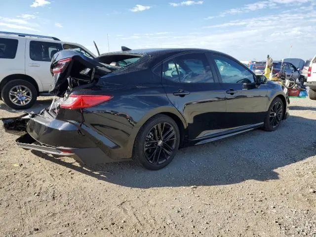 2025 TOYOTA CAMRY XSE  