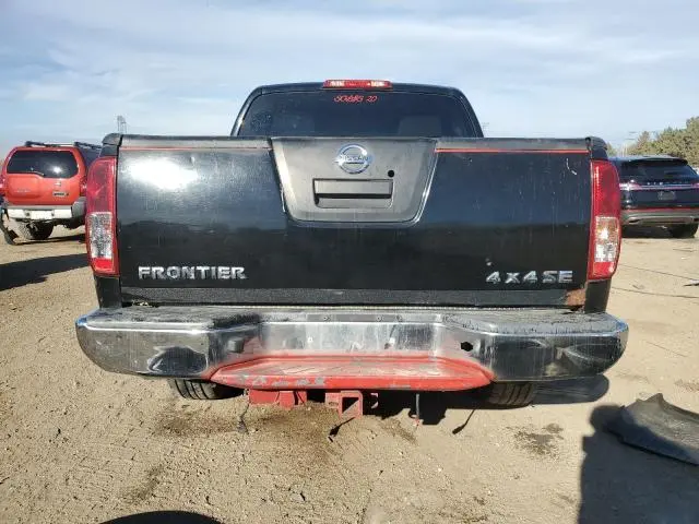 2010 NISSAN FRONTIER CREW CAB SE  