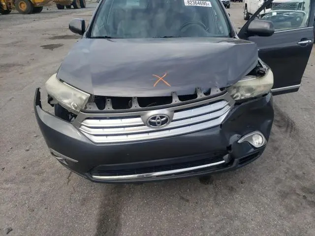 2012 TOYOTA HIGHLANDER LIMITED  