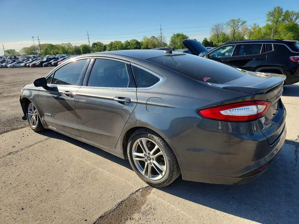 2015 FORD FUSION TITANIUM HEV  