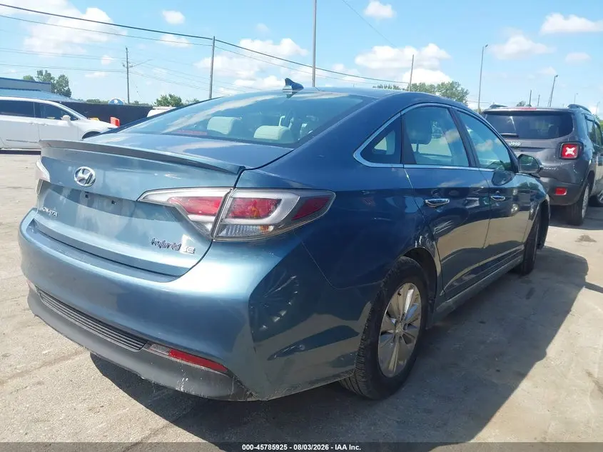 2016 HYUNDAI SONATA HYBRID SE