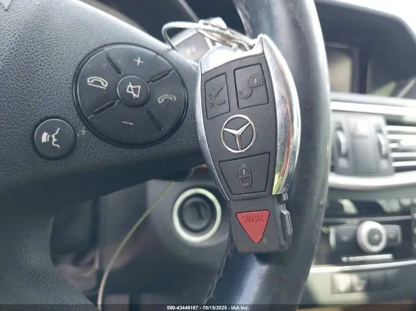 2011 MERCEDES-BENZ E 350 4MATIC