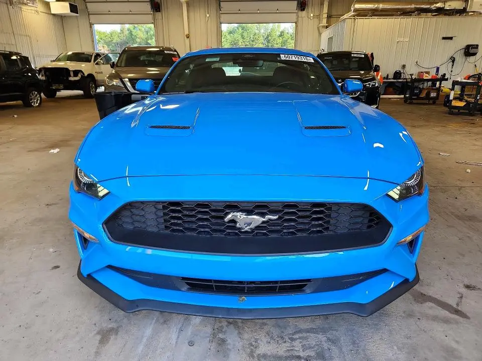 2022 FORD MUSTANG   