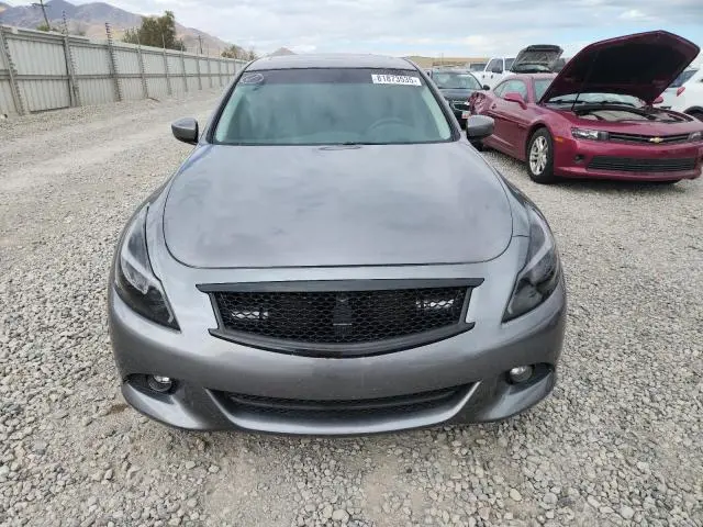 2012 INFINITI G37   
