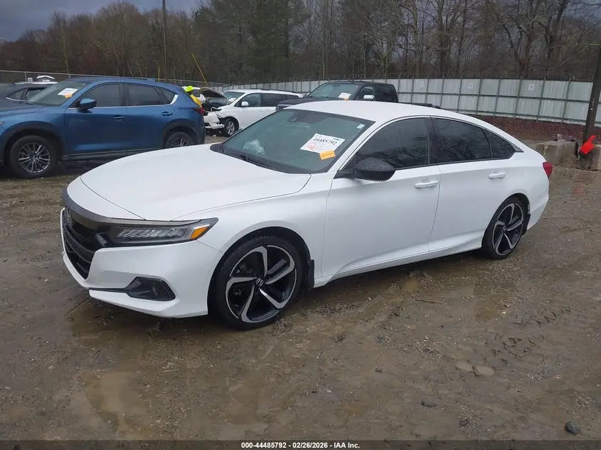 2021 HONDA ACCORD SPORT