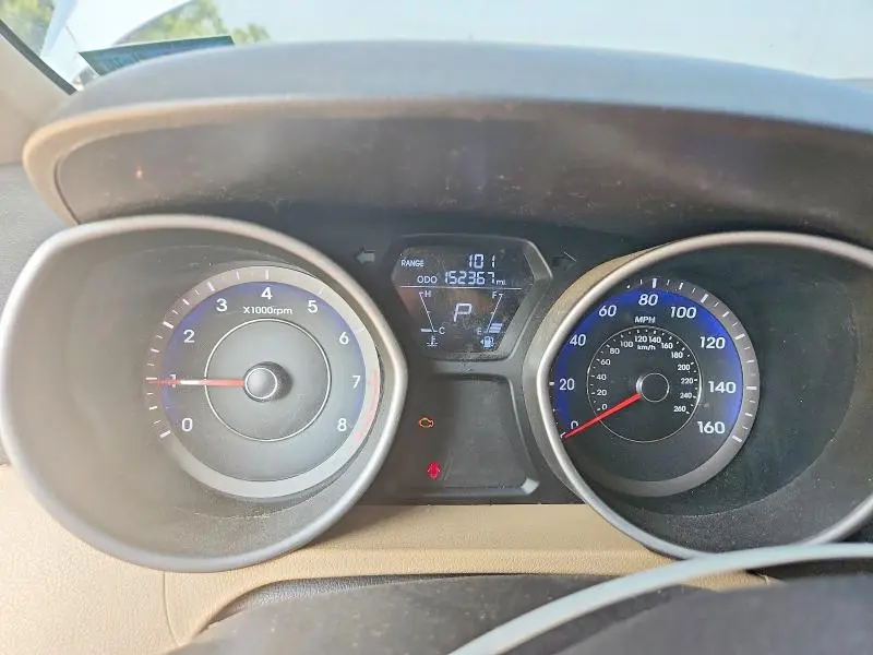 2011 HYUNDAI ELANTRA GLS  