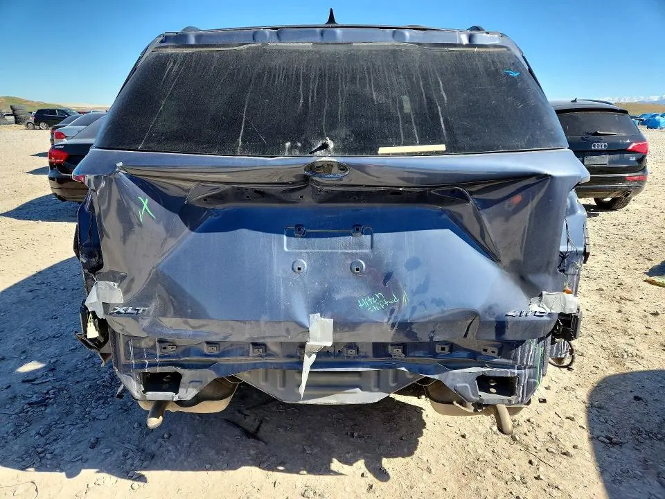 2021 FORD EXPLORER XLT  