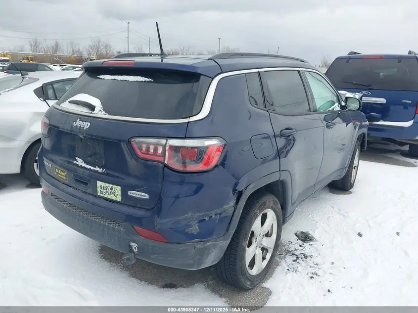 2018 JEEP COMPASS LATITUDE 4X4
