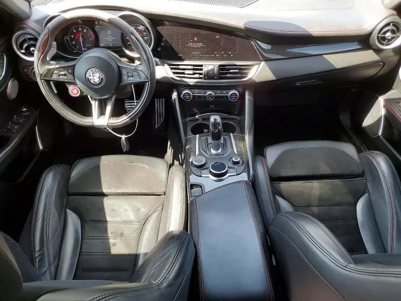 2017 ALFA ROMEO GIULIA QUADRIFOGLIO  