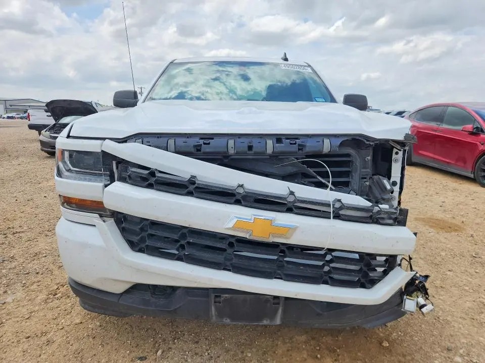 2018 CHEVROLET SILVERADO C1500 CUSTOM  